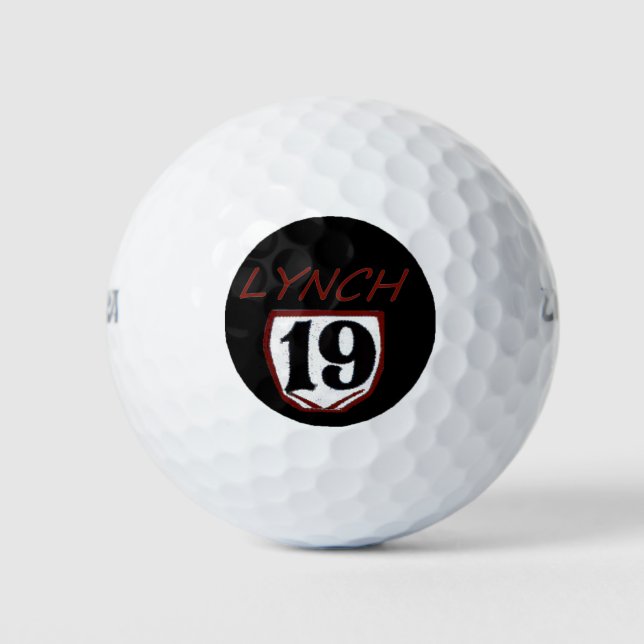 Balles De Golf force (Devant)