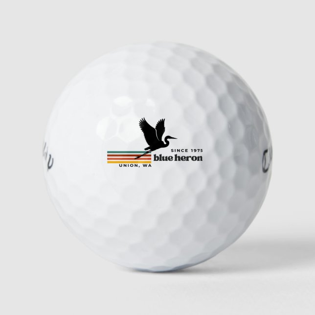 Balles De Golf Fore! BHR Golf Balls (Devant)