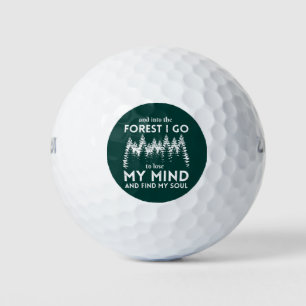 Balles De Golf Forêt