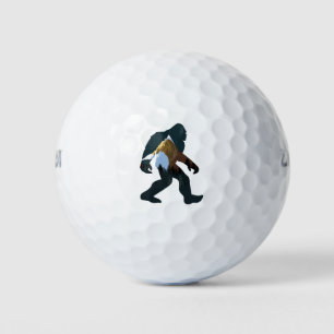 Balles De Golf Forêt de nuit Bigfoot