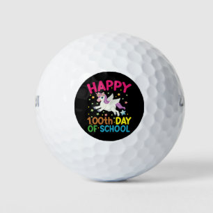 Balles De Golf Formule Mathématique 100 Jours D'école Prof De Mat