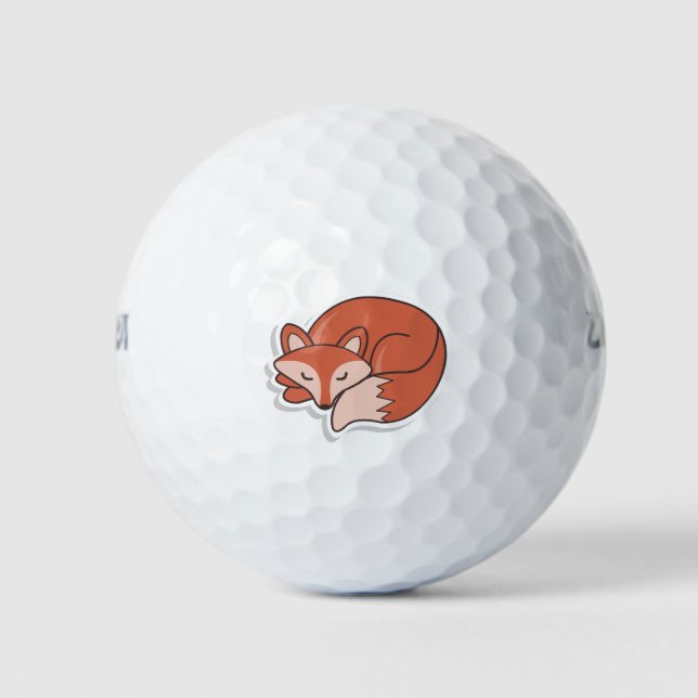 Balles De Golf Fox Sleep (Devant)