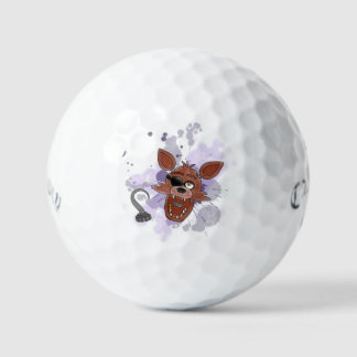 Balles De Golf Foxy fnaf