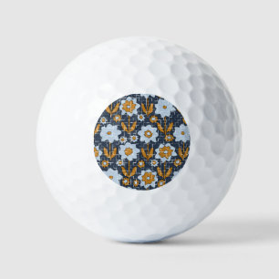 Balles De Golf Fragments de fleurs
