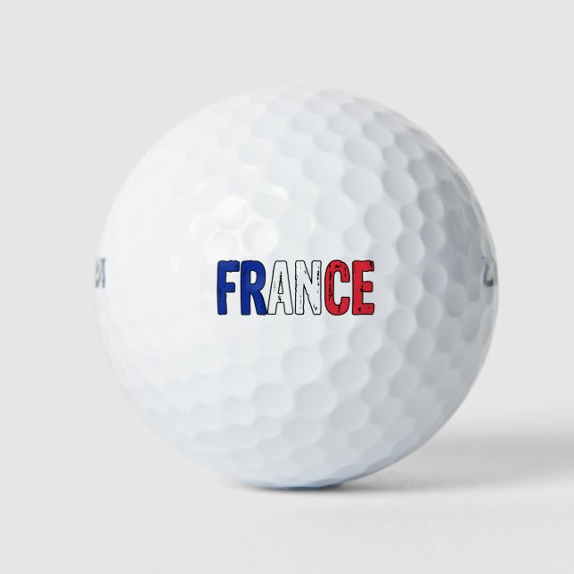 Balles De Golf France (Devant)