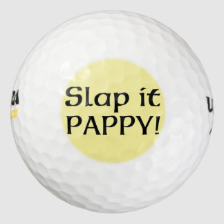 Balles De Golf Frappe-le appétissant