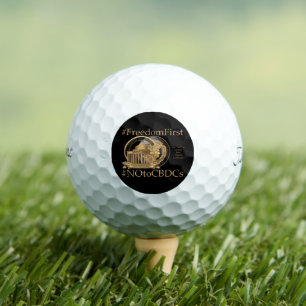 Balles De Golf #FreedomFirst : Portefeuille de la liberté - Embra