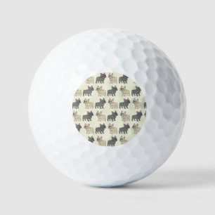 Balles De Golf Frenchies, Beige