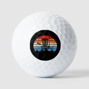 Balles De Golf Frisbee Golf Disque Golf Rétro