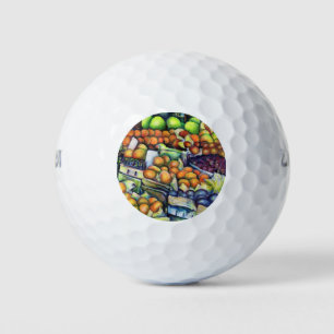 Balles De Golf Fruit frais avec Francis