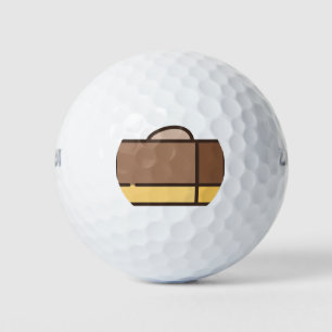 Balles De Golf fudge au chocolat