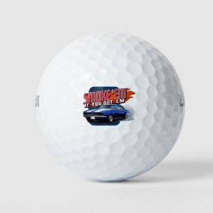 Balles De Golf Fumée de pneus Camaro