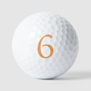 Balles De Golf Funny 67 Six Sept Couple Mème Correspondant Hallow