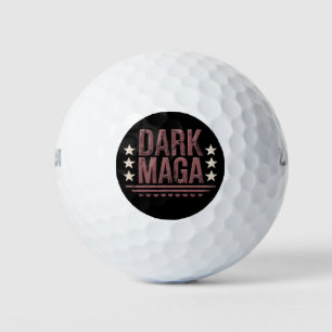 Balles De Golf Funny DARK MAGA 2024