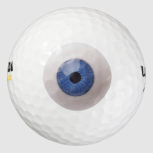 Balles De Golf Funny Eyeball Golf Ball