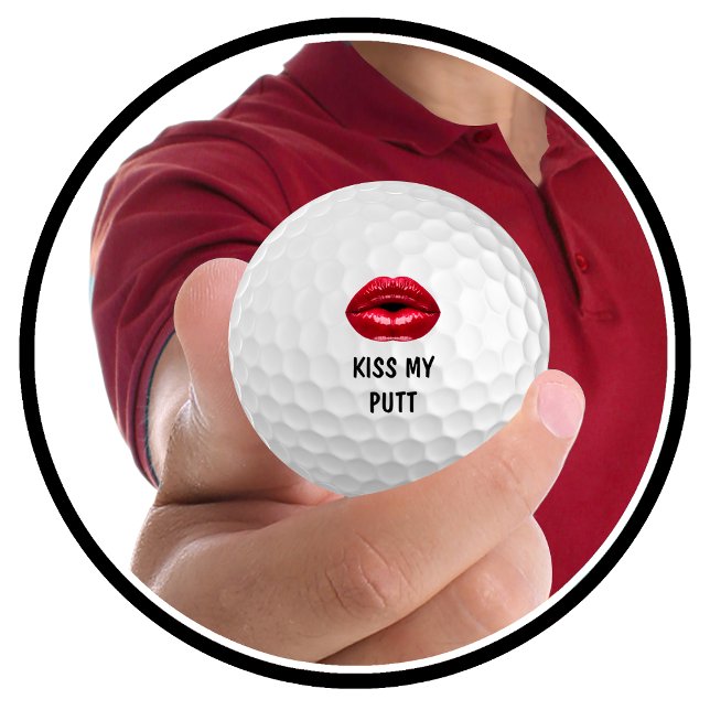 Balles De Golf Funny Golf Ball (Créateur téléchargé)