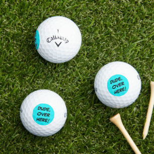 Balles De Golf Funny Golf Balls   Neon