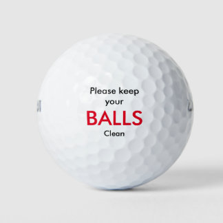 Balles De Golf Funny Golf Thème cadeau