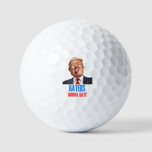Balles De Golf Funny Haters va détester les citations, drôle dire