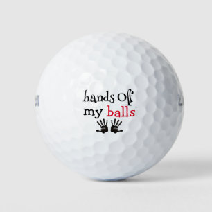Balles De Golf Funny Homme's Golf Ball Nouveauté Cadeaux Exécutif