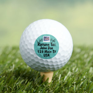 Balles De Golf Funny Lost Golf Ball