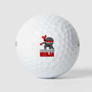 Balles De Golf Funny Ping Pong Lovers - Table Tennis Lovers