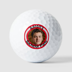 Balles De Golf Funny Stag Do Bachelor Party Groom to be Activité