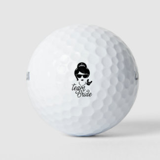 Balles De Golf Funny Team Bride Gift for Bachelorette Party