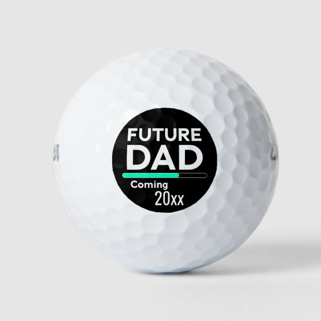 Balles De Golf Futur personnalisé Papa 2023 (Devant)
