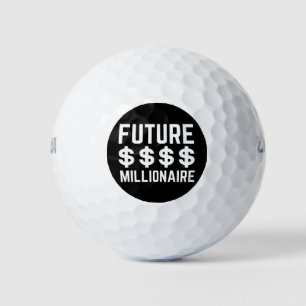 Balles De Golf Future Millionaire
