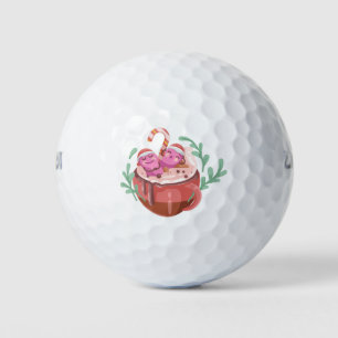 Balles De Golf G Chocolat chaud