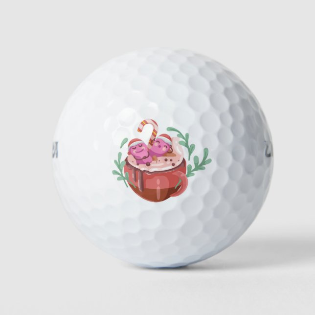 Balles De Golf G Chocolat chaud (Devant)
