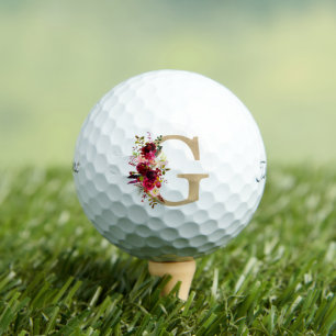 Balles De Golf G Floral