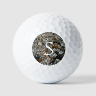Balles De Golf Galets de granit dans le lac Tenaya à Yosemite