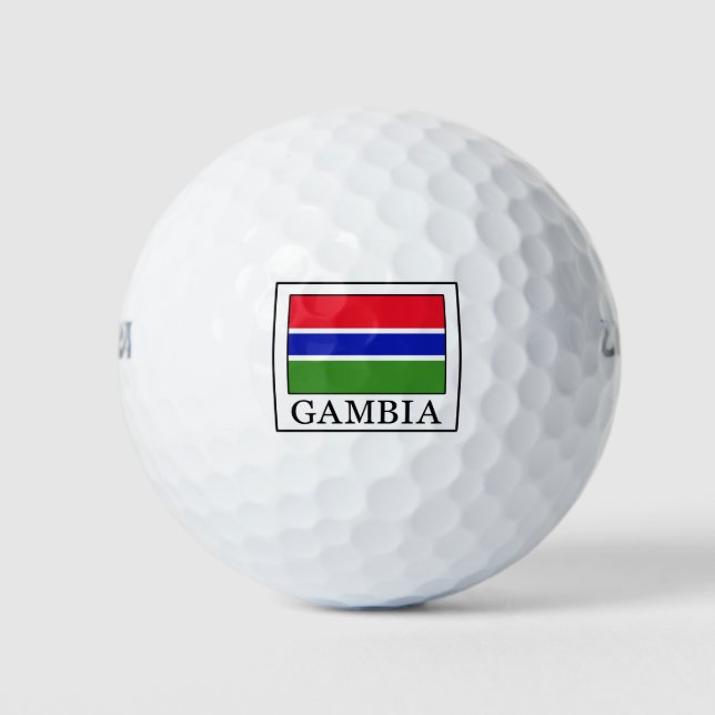 Balles De Golf Gambie (Devant)