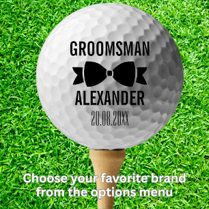 Balles De Golf Garde d'honneur personnalisé