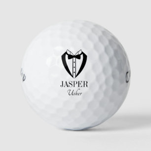 Balles De Golf Garde en smoking