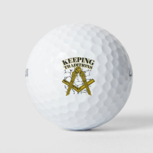 Balles De Golf Garder les traditions maçonniques