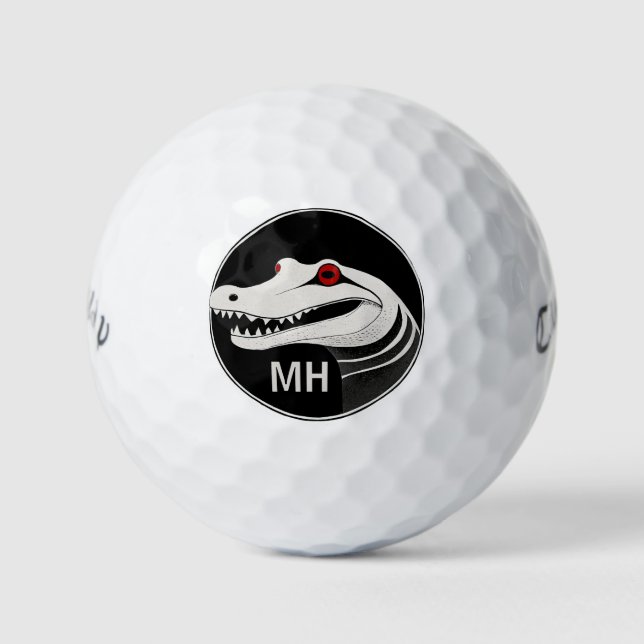 Balles De Golf Gator Callaway Warbird Golf Balls (Devant)