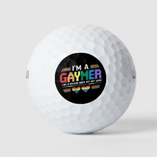 Balles De Golf Gaymer Comme Un Joueur Régulier Mais Way Gayer Gam