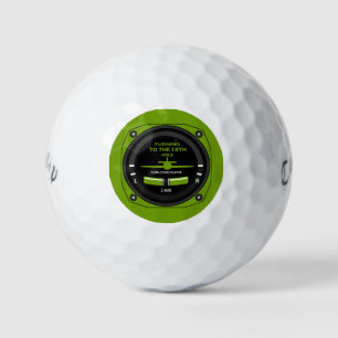 Balles De Golf Geek aéronautique pilote