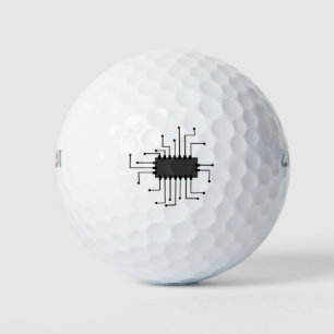 Balles De Golf Geek micropuce