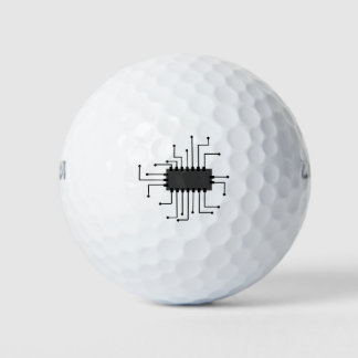 Balles De Golf Geek micropuce