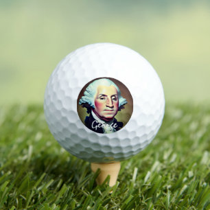 Balles De Golf George Washington