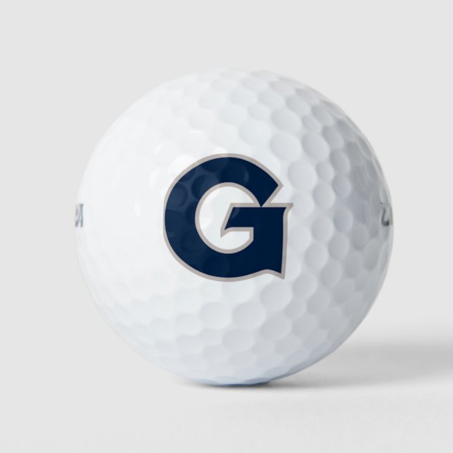 Balles De Golf Georgetown Golf Balls (Devant)