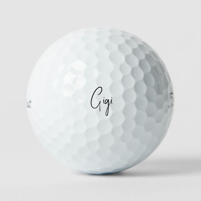 Balles De Golf Gigi Titleist Pro V1 (Recto)