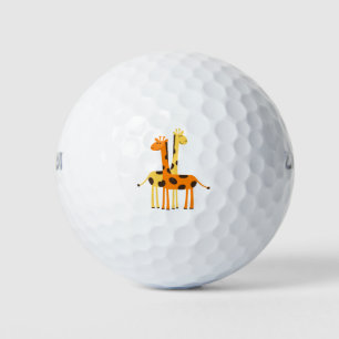Balles De Golf Giraffe Afrique Safari