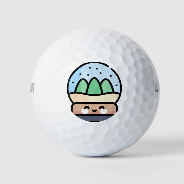Balles De Golf globe (Devant)