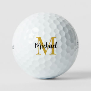 Balles De Golf Gold Monogram Titleist Pro V1 12 Pack Meilleur