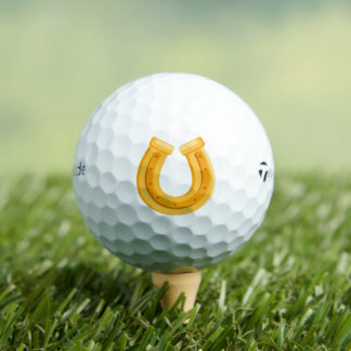 Balles De Golf Golden Horseshoe Taylor made TP5